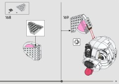 LEGO 43269 instructions page 79 – build guide