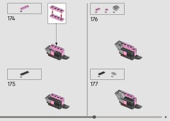 LEGO 43269 instructions page 81 – build guide