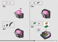LEGO 43269 instructions page 83 – build guide