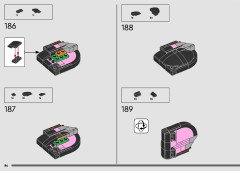 LEGO 43269 instructions page 84 – build guide
