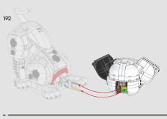 LEGO 43269 instructions page 86 – build guide