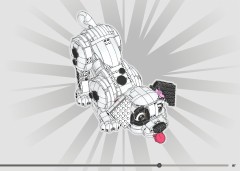 LEGO 43269 instructions page 87 – build guide