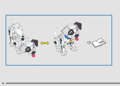 LEGO 43269 instructions page 88 – build guide
