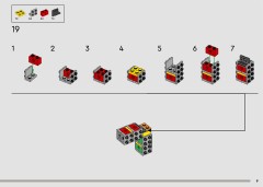 LEGO 43269 instructions page 9 – build guide