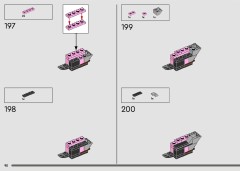 LEGO 43269 instructions page 90 – build guide