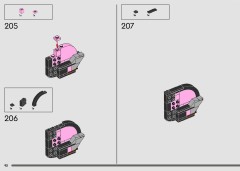 LEGO 43269 instructions page 92 – build guide
