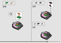 LEGO 43269 instructions page 93 – build guide