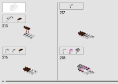 LEGO 43269 instructions page 96 – build guide