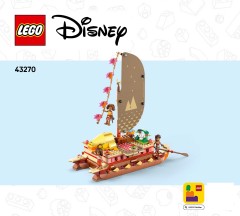 LEGO 43270 instructions page 1 – build guide