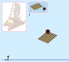LEGO 43270 instructions page 10 – build guide