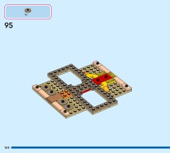LEGO 43270 instructions page 100 – build guide