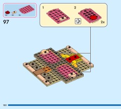 LEGO 43270 instructions page 102 – build guide