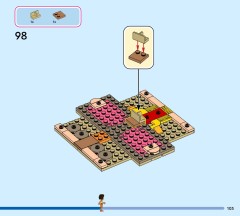 LEGO 43270 instructions page 103 – build guide