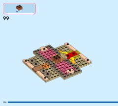 LEGO 43270 instructions page 104 – build guide