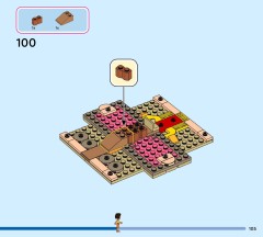 LEGO 43270 instructions page 105 – build guide