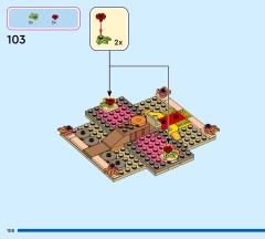 LEGO 43270 instructions page 108 – build guide