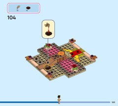 LEGO 43270 instructions page 109 – build guide