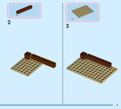 LEGO 43270 instructions page 11 – build guide