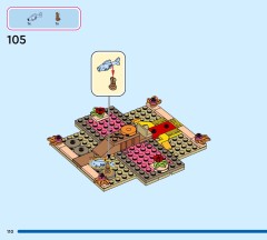 LEGO 43270 instructions page 110 – build guide