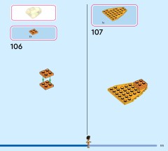LEGO 43270 instructions page 111 – build guide
