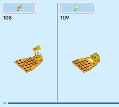 LEGO 43270 instructions page 112 – build guide