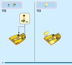 LEGO 43270 instructions page 114 – build guide