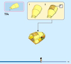 LEGO 43270 instructions page 115 – build guide