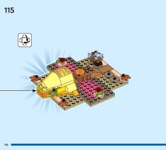 LEGO 43270 instructions page 116 – build guide