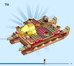 LEGO 43270 instructions page 117 – build guide