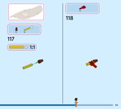 LEGO 43270 instructions page 119 – build guide