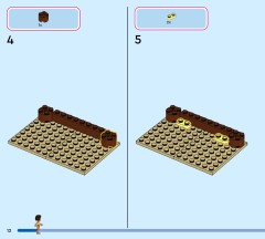 LEGO 43270 instructions page 12 – build guide