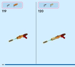 LEGO 43270 instructions page 120 – build guide