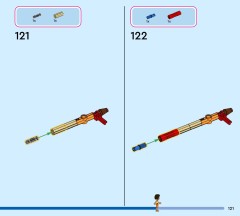 LEGO 43270 instructions page 121 – build guide
