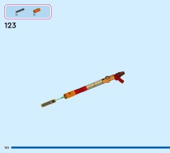 LEGO 43270 instructions page 122 – build guide