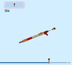 LEGO 43270 instructions page 123 – build guide