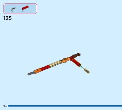 LEGO 43270 instructions page 124 – build guide