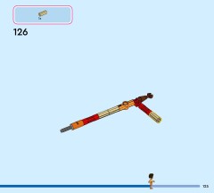 LEGO 43270 instructions page 125 – build guide