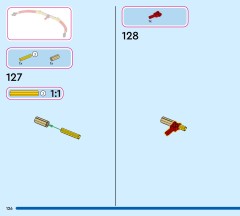 LEGO 43270 instructions page 126 – build guide