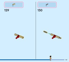 LEGO 43270 instructions page 127 – build guide