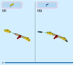 LEGO 43270 instructions page 128 – build guide