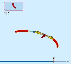 LEGO 43270 instructions page 129 – build guide