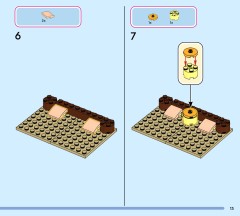 LEGO 43270 instructions page 13 – build guide