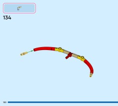 LEGO 43270 instructions page 130 – build guide