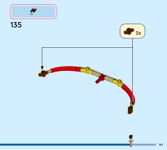 LEGO 43270 instructions page 131 – build guide