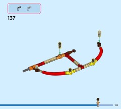 LEGO 43270 instructions page 133 – build guide