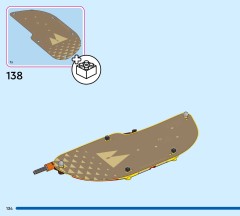 LEGO 43270 instructions page 134 – build guide