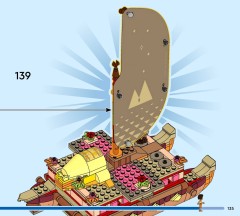 LEGO 43270 instructions page 135 – build guide