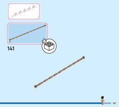 LEGO 43270 instructions page 137 – build guide