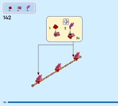 LEGO 43270 instructions page 138 – build guide