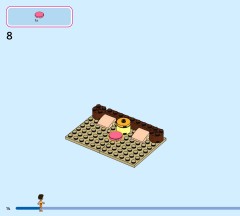 LEGO 43270 instructions page 14 – build guide